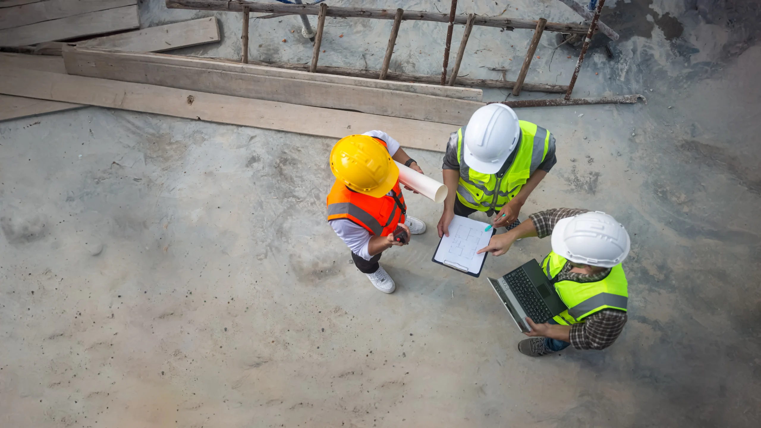 Construction workers