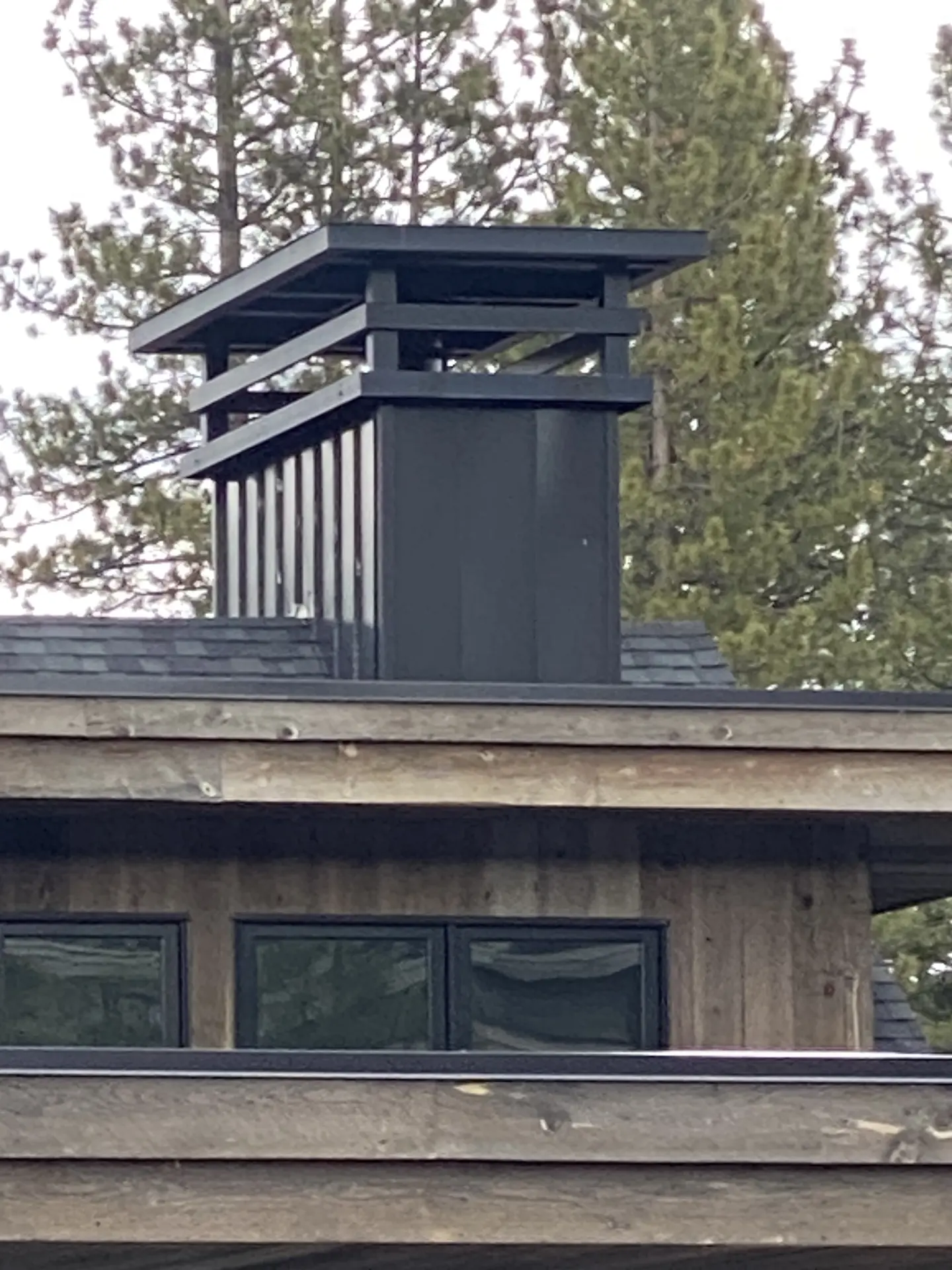 elegant custom metal work exterior