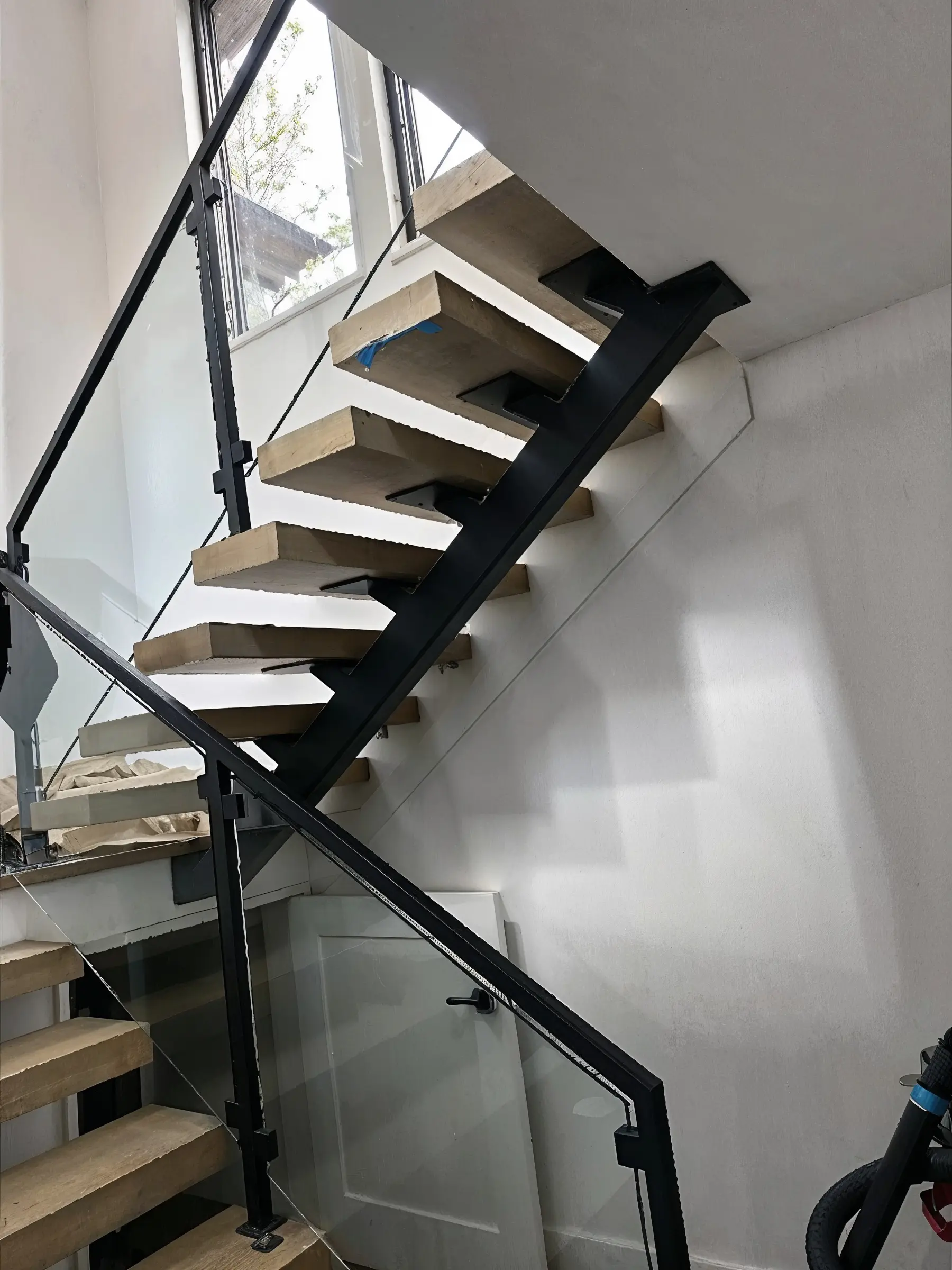 modern stairway